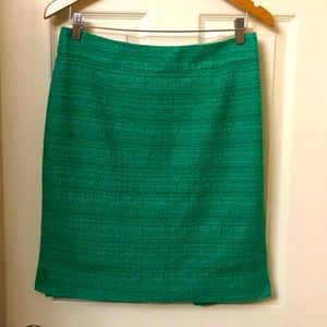 Banana Republic tweed skirt